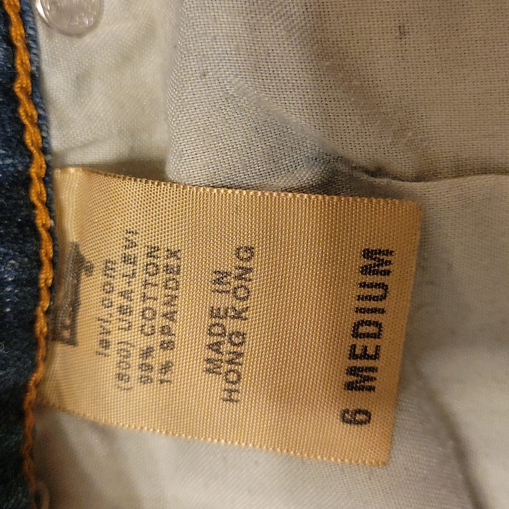 Levi's 505 straight leg size 6 - Picture 4 of 5